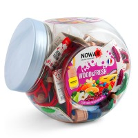 MIX ароматизаторів TM Nowax серія Wood&Fresh в колбі
