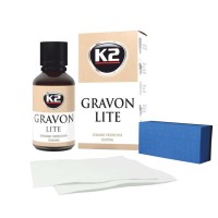 Набір для нанесення керамічного покриття з аплікатором та серветками K2 Gravon Lite Set 30мл