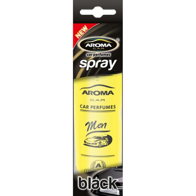 Ароматизатор Aroma Car Spray Men Black, 50ml для салону авто