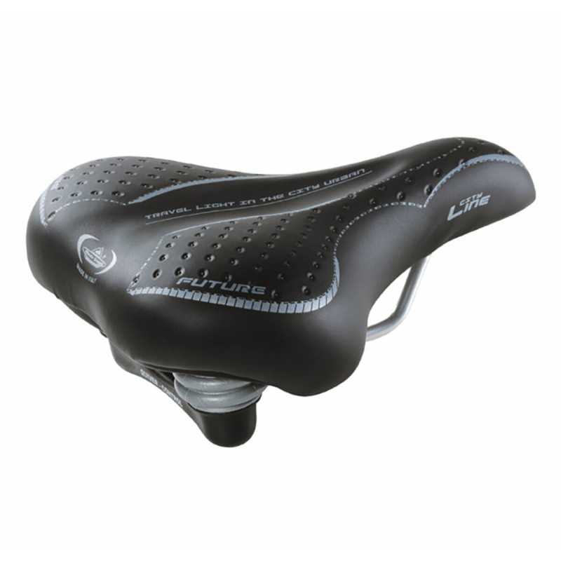 Сідло велосипедне Selle Monte Grappa EL Future Lady, чорне