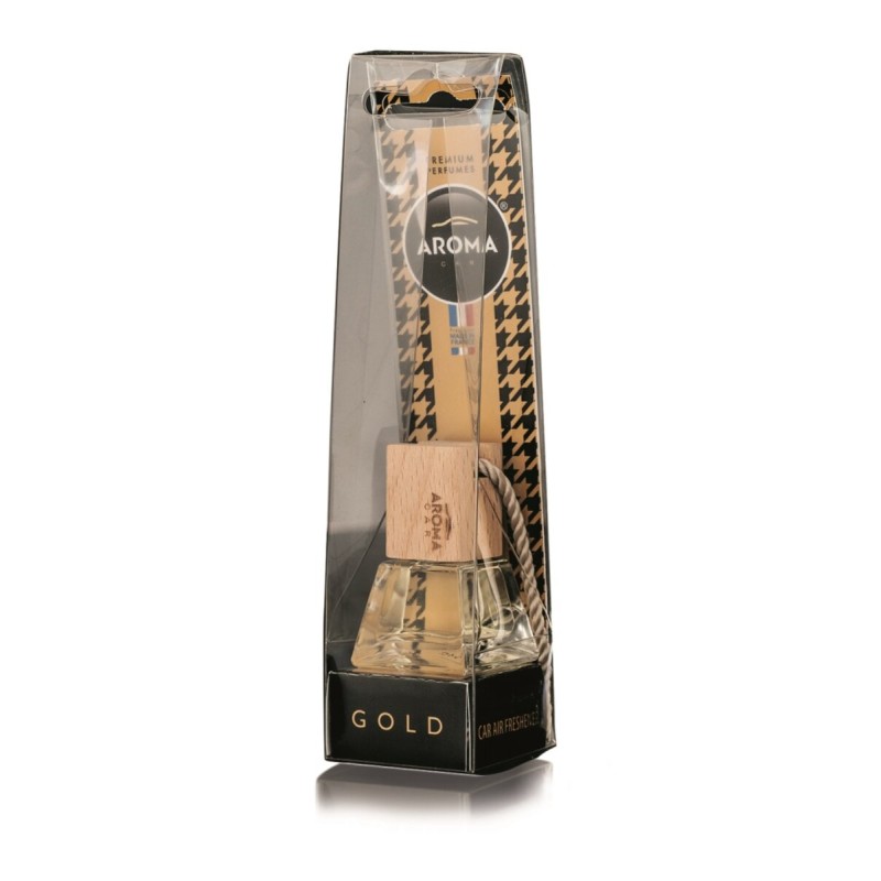 Ароматизатор Aroma Prestige Wood Gold рідкий 7ml