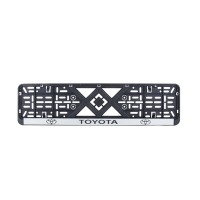 Рамка Bi-Plast під номер TOYOTA