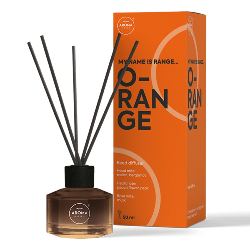 Ароматичні палички Aroma Home Sticks Modern Fruits Orange, 50мл
