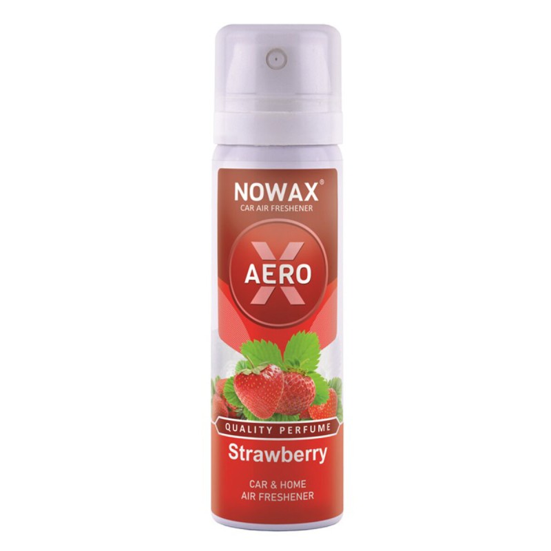 Ароматизатор Nowax X Aero Strawberry, 75ml у вигляді спрею