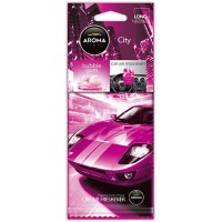 Ароматизатор Aroma Car City Card Bubble Gum сухий