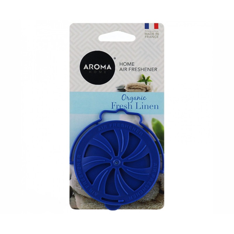 Ароматизатор Aroma Car Organic 40g - FRESH LINEN гелевий