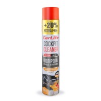 Поліроль для панелі приладів CarLife Cockpit Cleaner EXTRA MAT Мультифрукт, 750мл