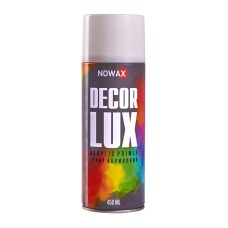 Грунтівка акрилова Nowax Spray 450мл біла (WHITE/RAL9010)