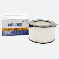 Фільтр салону Molder Filter LK 55 (WP6874, LA65, CU1738)