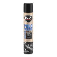 Поліроль для панелі приладів (аерозоль) K2 PROTECTANT, 750мл