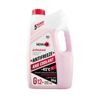 Антифриз NOWAX RED G12+ (червоний) 5кг