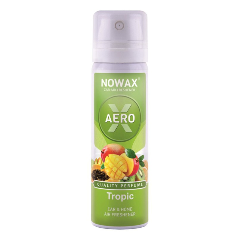 Ароматизатор Nowax X Aero Tropic, 75ml у вигляді спрею