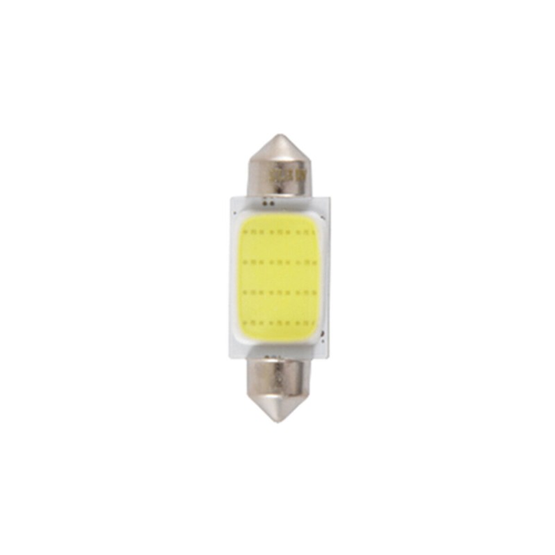 LED автолампа Solar 24V SV8.5 T11x39 1COB-8SMD 56LM white 10шт