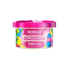 Ароматизатор повітря Nowax серія Organic - Bubble Gum