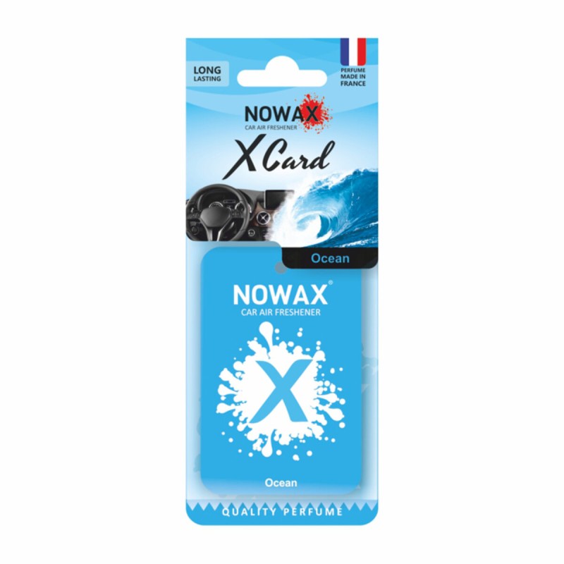 Ароматизатор Nowax X Card Ocean сухий
