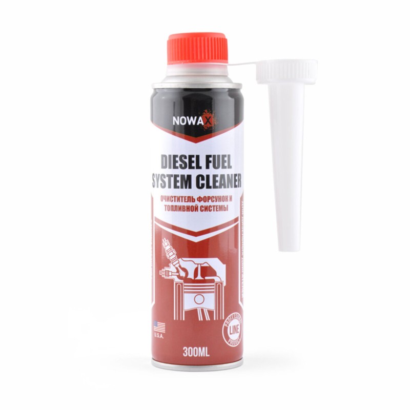 Очисник дизельної системи Nowax Diesel Fuel System Cleaner, 300мл