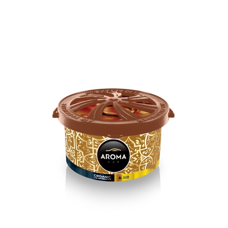 Ароматизатор Aroma Car Organic Green Tea Aloud гелевий 40g