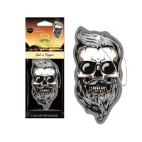 Ароматизатор Aroma Car Cellulose Dia De Los Muertos - Oud & Pepper Skull сухий