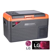 Холодильник автомобільний Brevia 30л (компресор LG) 22515