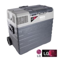 Холодильник автомобільний Brevia 50л (компресор LG) 22745