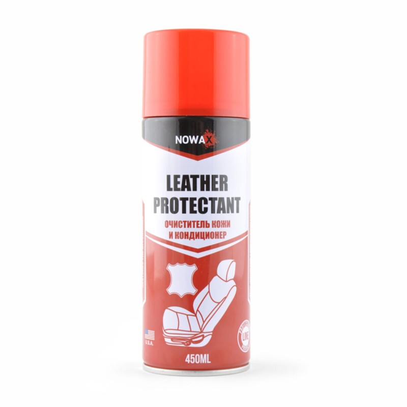 Очисник шкіри Nowax Leather Protectant, 450мл