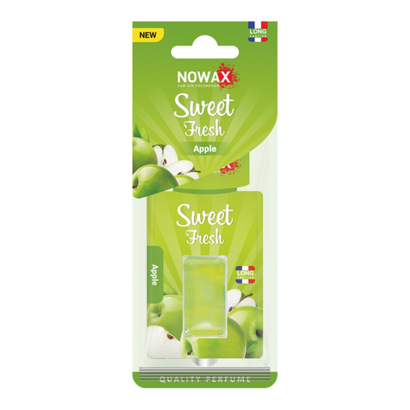 Ароматизатор мембранний Nowax Sweet Fresh - Apple