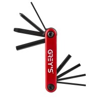 Мультитул Grey's 2/2.5/3/4/5/6мм, пласка викрутка/Phillips