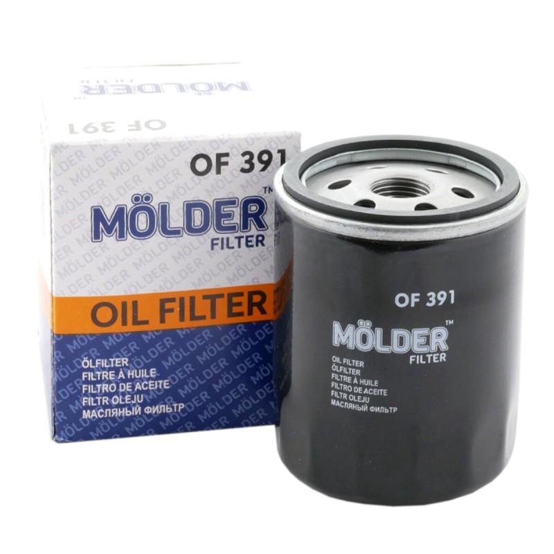 Фільтр масляний Molder Filter OF 391 (WL7324, OC501, W7143)