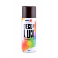 Фарба акрилова Nowax Spray 450мл помаранчевий (PURE ORANGE/RAL2004)