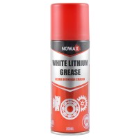 Змазка літієва Nowax White Lithium Grease біла, 200мл