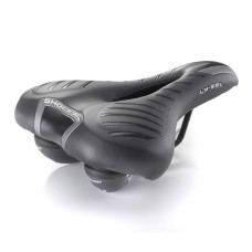Сідло велосипедне Selle Monte Grappa Lyra Gel Plus, чорне