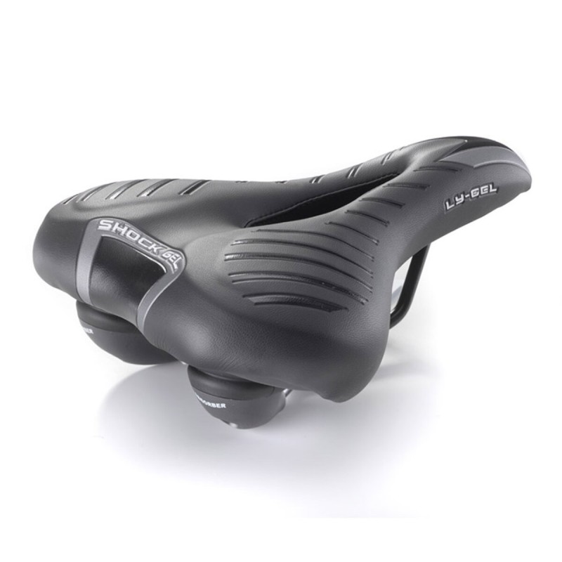 Сідло велосипедне Selle Monte Grappa Lyra Gel Plus, чорне