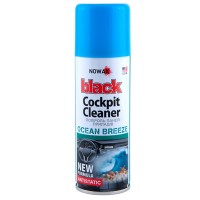 Поліроль для панелі приладів Nowax Cockpit Cleaner Spray Океан, 200мл