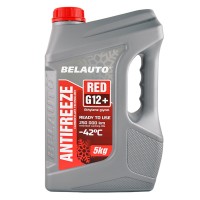 Антифриз червоний BELAUTO ANTIFREEZEE G12+ RED 5кг