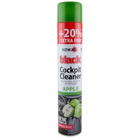 Поліроль для панелі приладів Nowax Cockpit Cleaner Spray Яблуко, 750мл