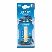 Ароматизатор целюлозний з капсулою Nowax серія X Drop - New Car
