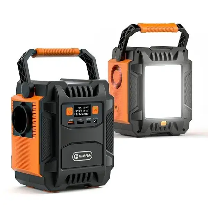 Зарядна станція FlashFish A-201 Power Station 200W (48000 mAh)