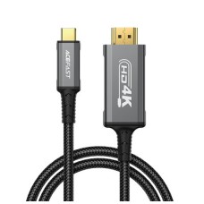 Кабель ACEFAST C1-10 USB-C to HDTV aluminum alloy connectors HD video cable Black (6974316283362)