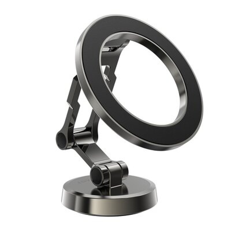 Тримач для мобiльного ACEFAST D20 magnetic folding holder Metal Gray (6974316282822)