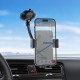 Тримач для мобільного HOCO H38 Cheetah car holder(windshield) Black (6942007617208)
