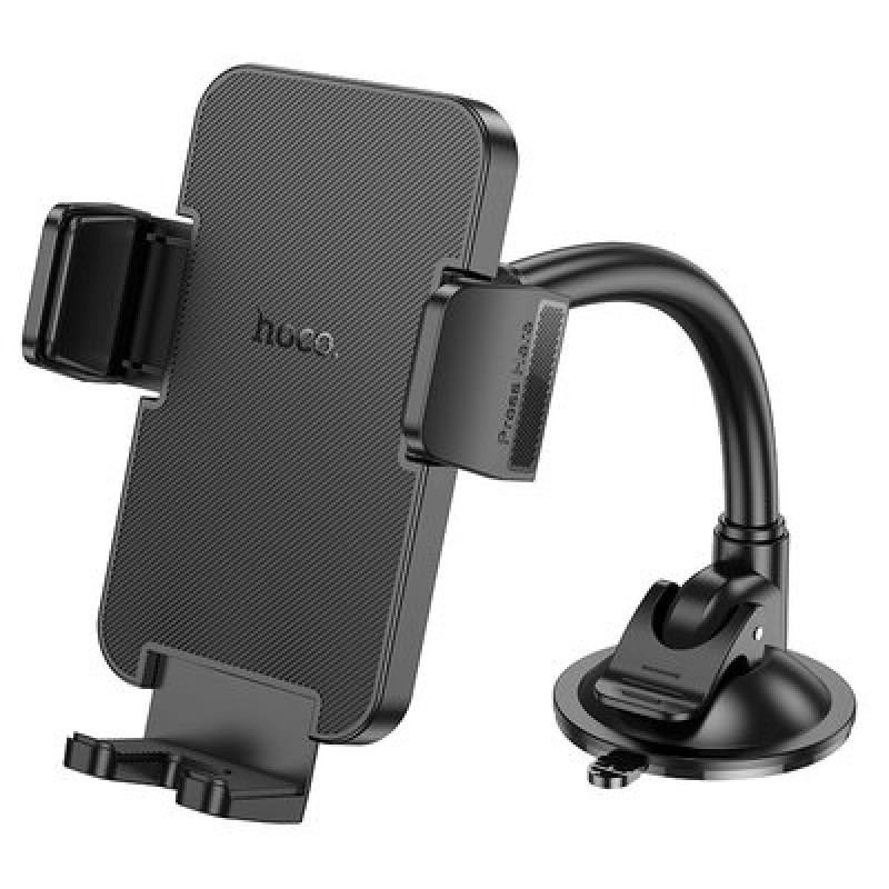 Тримач для мобільного HOCO H38 Cheetah car holder(windshield) Black (6942007617208)