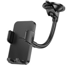 Тримач для мобільного HOCO H38 Cheetah car holder(windshield) Black (6942007617208)