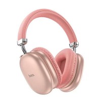 Навушники HOCO W35 Max Joy BT headphones Pink (6942007625593)