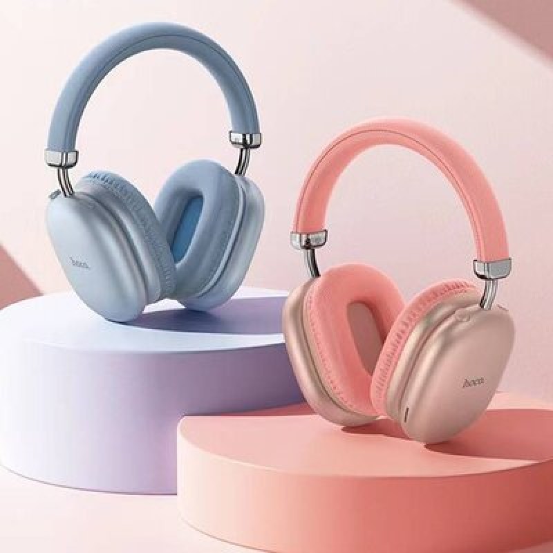 Навушники HOCO W35 Max Joy BT headphones Pink (6942007625593)