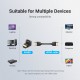 АДАПТЕР VENTION HDMI 270 DEGREE MALE TO FEMALE ADAPTER BLACK (AINB0)