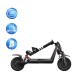 Електросамокат OKAI ES800 Panther Off-Road Black 12", 1500(3000)W, Dual Motor, 19,2Ah, 50km, 60kmh, 35%, NFC, App, 43kg (ES800-B)