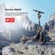 Електросамокат OKAI ES800 Panther Off-Road Black 12", 1500(3000)W, Dual Motor, 19,2Ah, 50km, 60kmh, 35%, NFC, App, 43kg (ES800-B)