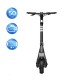 Електросамокат OKAI ES800 Panther Off-Road Black 12", 1500(3000)W, Dual Motor, 19,2Ah, 50km, 60kmh, 35%, NFC, App, 43kg (ES800-B)