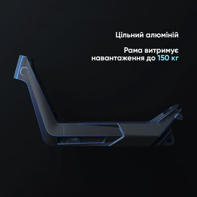 Електросамокат OKAI ES800 Panther Off-Road Black 12", 1500(3000)W, Dual Motor, 19,2Ah, 50km, 60kmh, 35%, NFC, App, 43kg (ES800-B)
