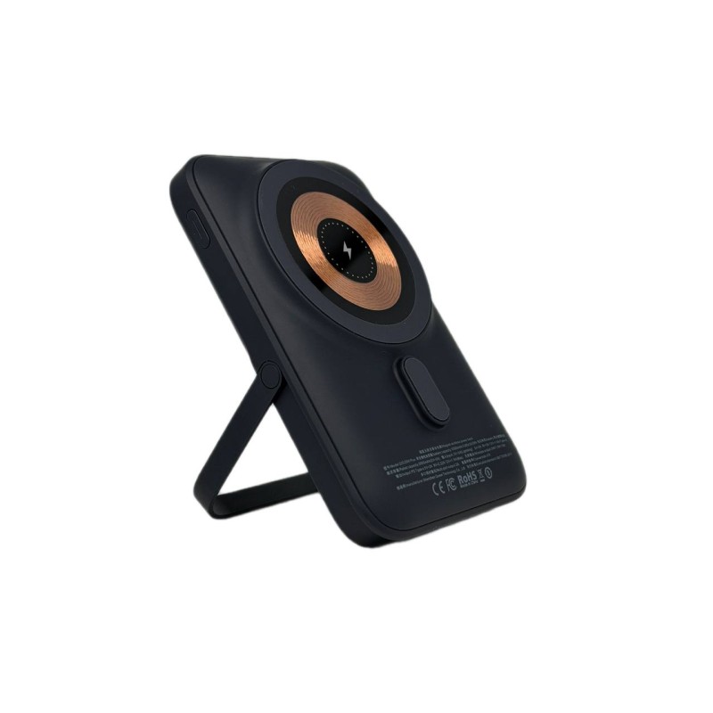 Повербанк Q15 10000 mAh 20W (MagSafe) - Темно-синій